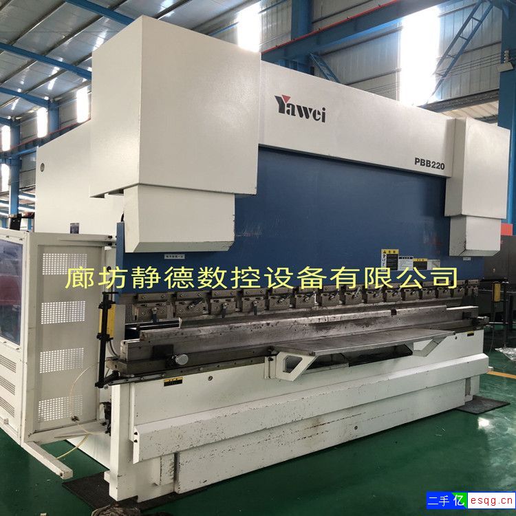 二手亚威数控折弯机PBB-220/3100数控冲床-1