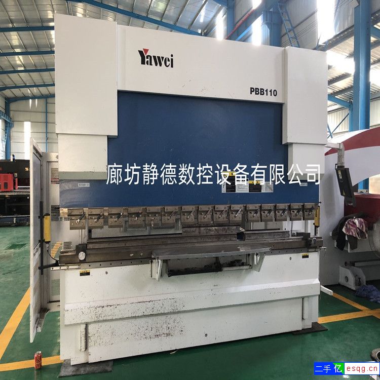 二手亚威数控折弯机PBB-110/3100数控冲床-1