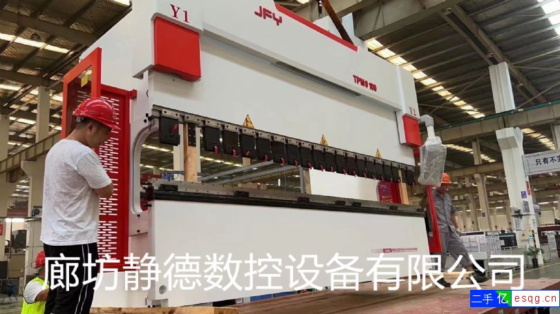 出售转让高性价比金方圆数控折弯机 TPM9-100-1