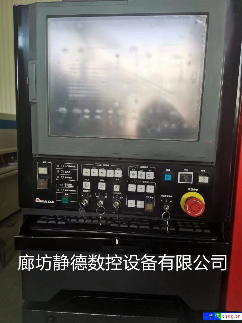 出售转让阿玛达数控转塔冲床数控冲床AE2510NT-1