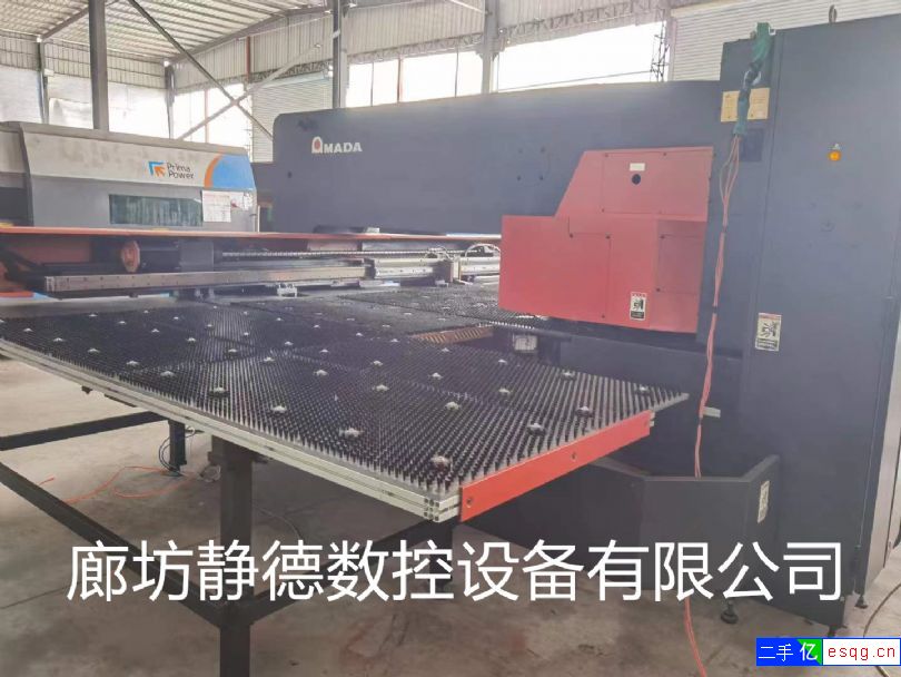 出售转让阿玛达数控转塔冲床数控冲床AE2510NT-2