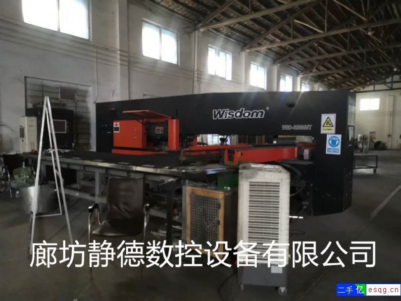 出售转让汉智数控冲床 数控转塔冲床WSD-S303-1