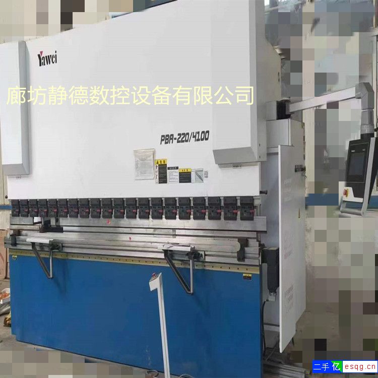 二手亚威数控折弯机PBA-220/4100数控转塔-1