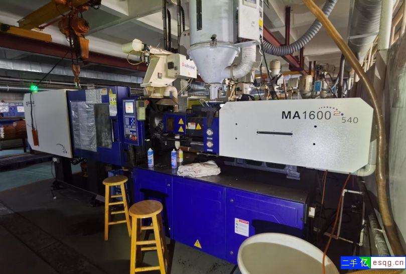 大朗工厂处理一批注塑机海天MA160伺服机佳明12-1