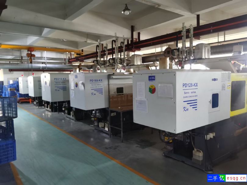 大朗工厂处理一批注塑机海天MA160伺服机佳明12-2