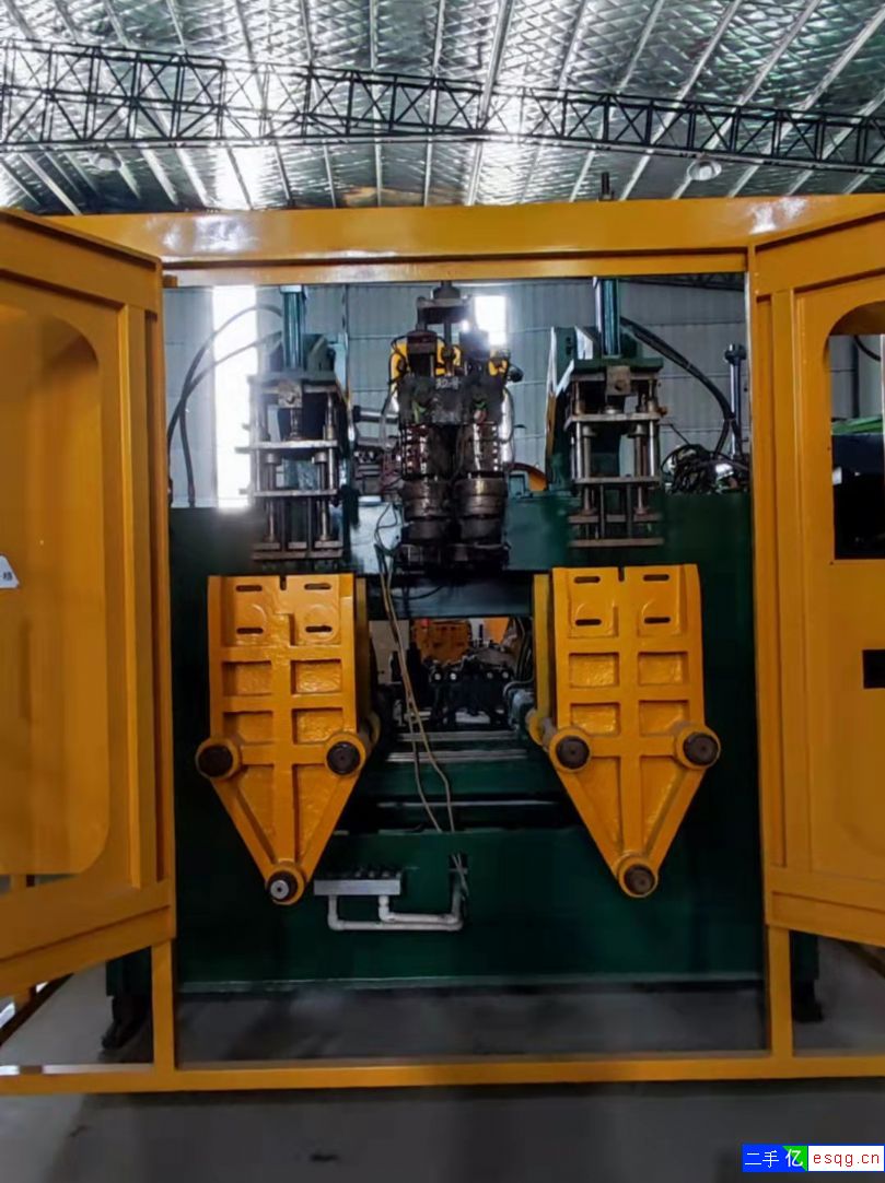 转让双头双工位 中心距140吹塑机 富达兴吹瓶机 -1