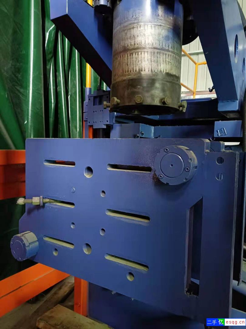 闲置台湾盛美80储料吹塑机-1