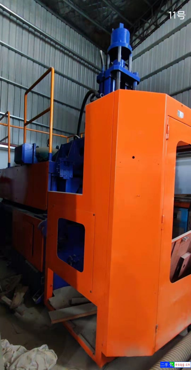 闲置台湾盛美80储料吹塑机-2