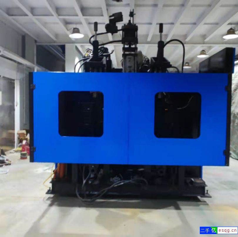 出售二手阿波罗75吹塑 吹瓶机-1