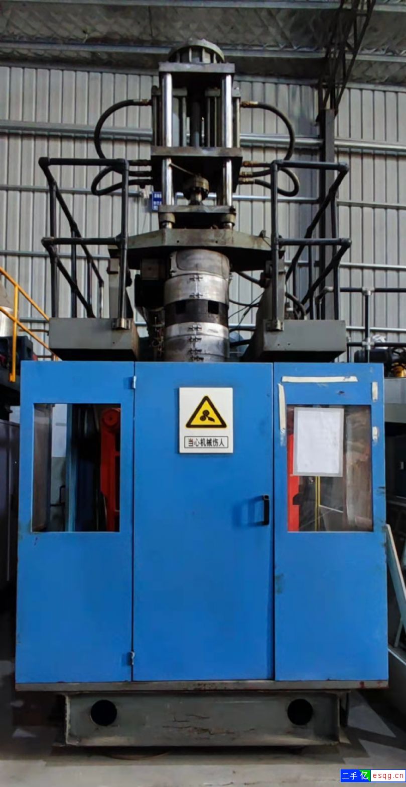 转让二手螺杆100储料吹塑机 全自动吹瓶机-1