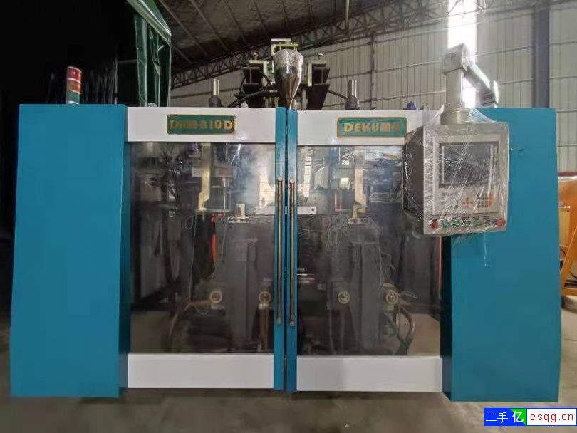 出售80螺杆双层 带液位线吹瓶机 吹塑机-1