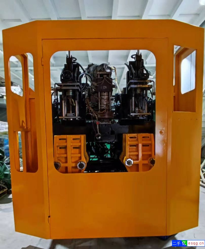 工厂活机 双层 双工位吹塑机 吹瓶机-1