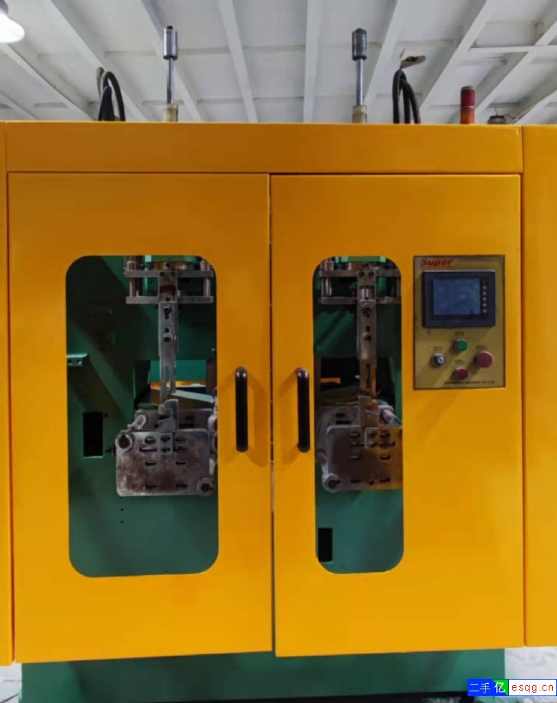 转让工厂活机 PETG专用吹瓶机 全自动吹塑机-1