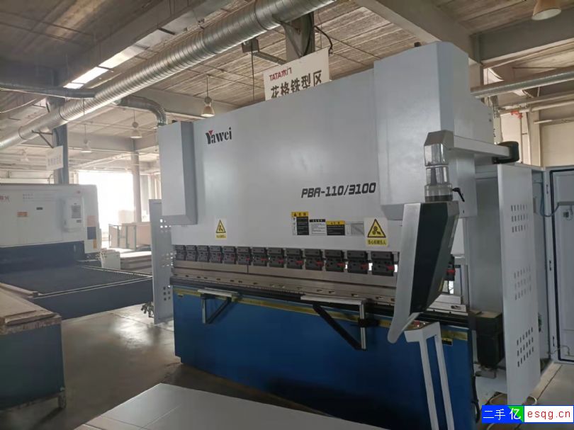 出售转让_高性价比_精品二手亚威数控折弯机-2