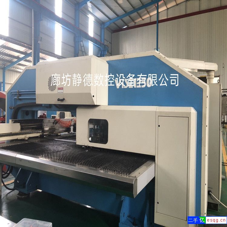 二手台励福数控冲床 数控转塔冲床VISE1250 -1
