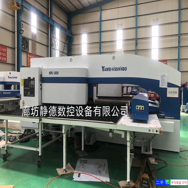二手亚威伺服数控转塔冲床 数控冲床HPE3058 -1