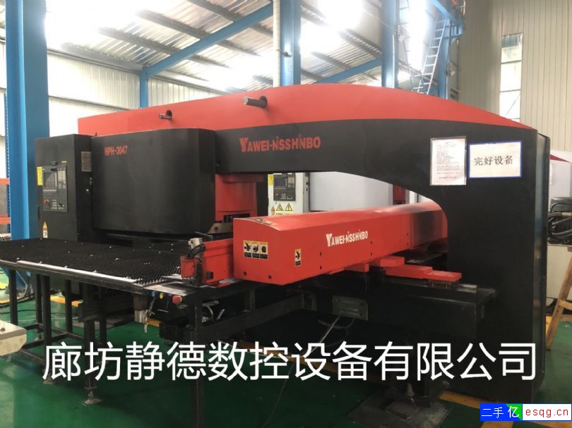 出售转让高性价比亚威 数控冲床 数控转塔冲床 HP-1