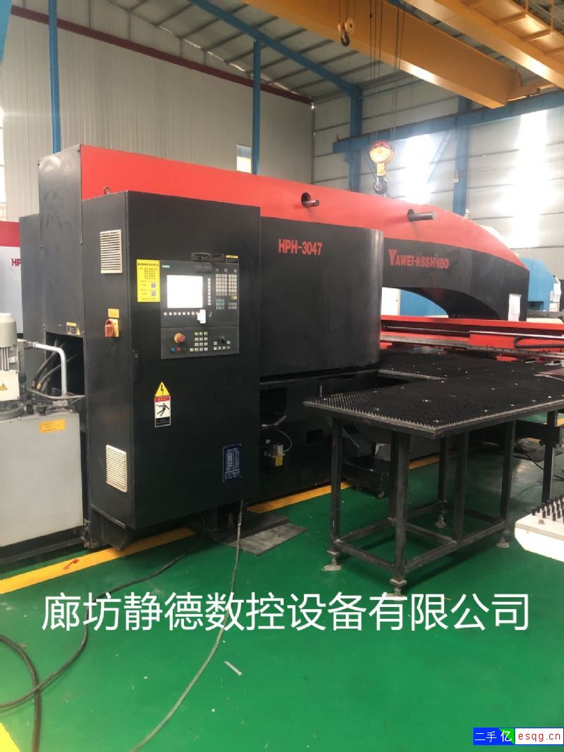 出售转让高性价比亚威 数控冲床 数控转塔冲床 HP-2