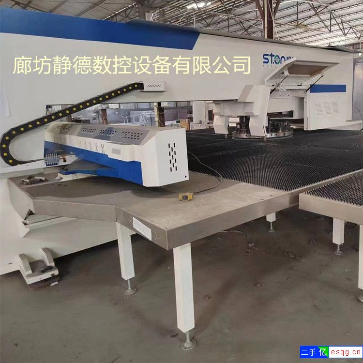 转让二手青岛盛通数控转塔冲床、数控冲床STSK-S-1