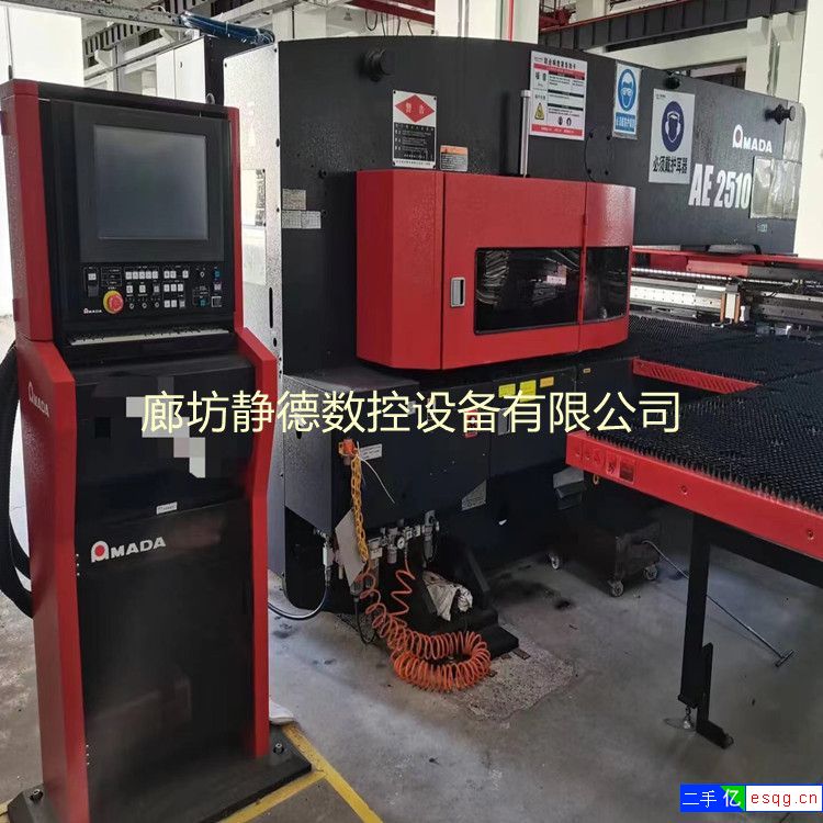 转让二手AMADA阿玛达数控转塔冲床 数控冲床AE-1