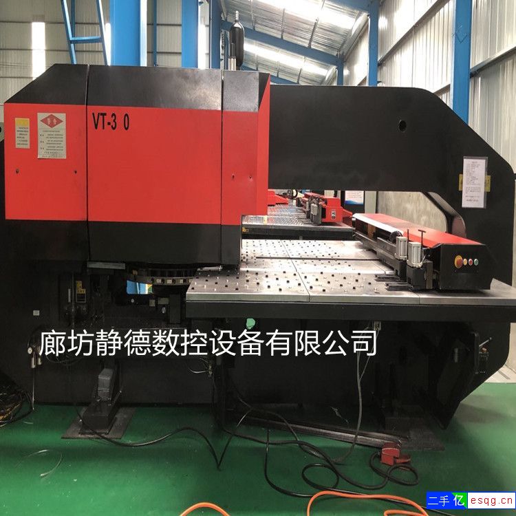 二手江苏金方圆VT300数控转塔冲床 数控冲床-1