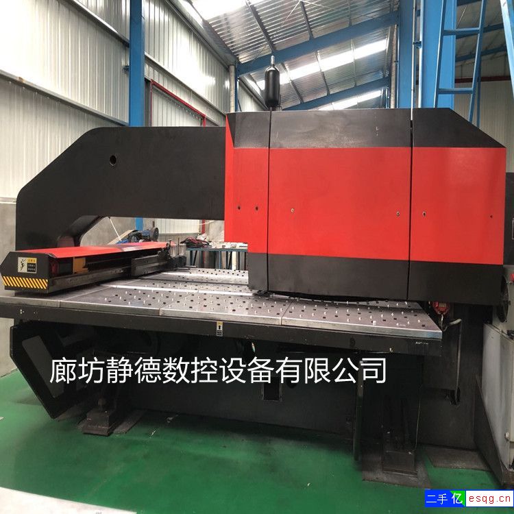 二手江苏金方圆VT300数控转塔冲床 数控冲床-2