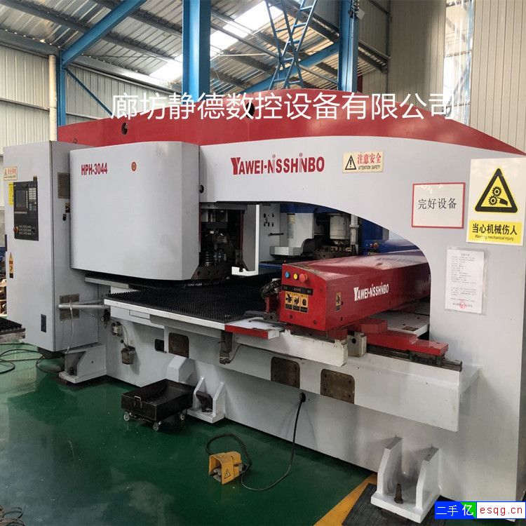 二手江苏亚威数控冲床 数控转塔冲床HPH3044-2