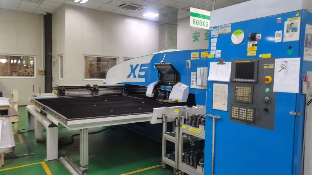 普玛宝(芬宝)数控转塔冲床X5、数控冲床(冲孔机)-1