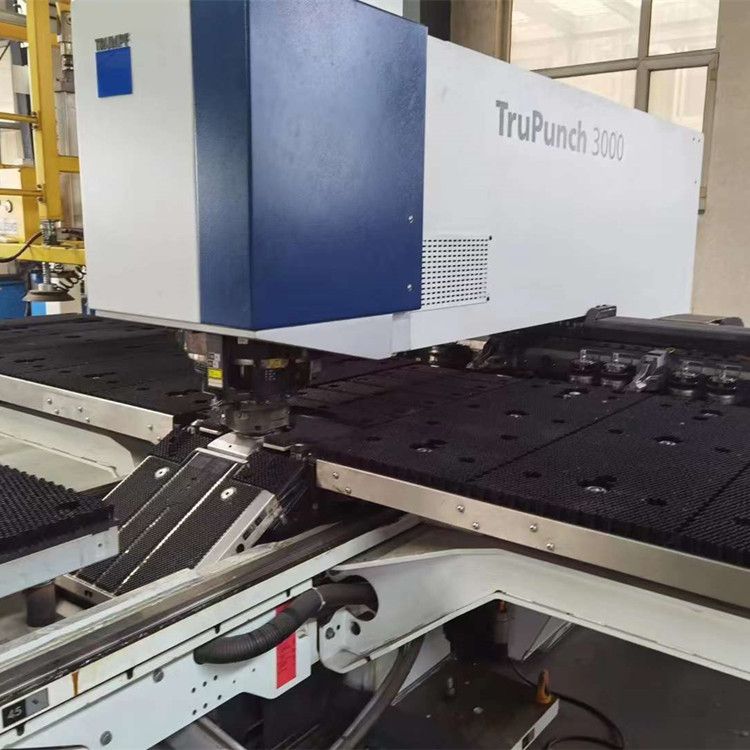 廊坊静德 德国通快TRUMPF3000伺服数控冲床-1