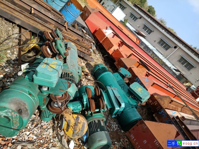 出售单梁起重机-1