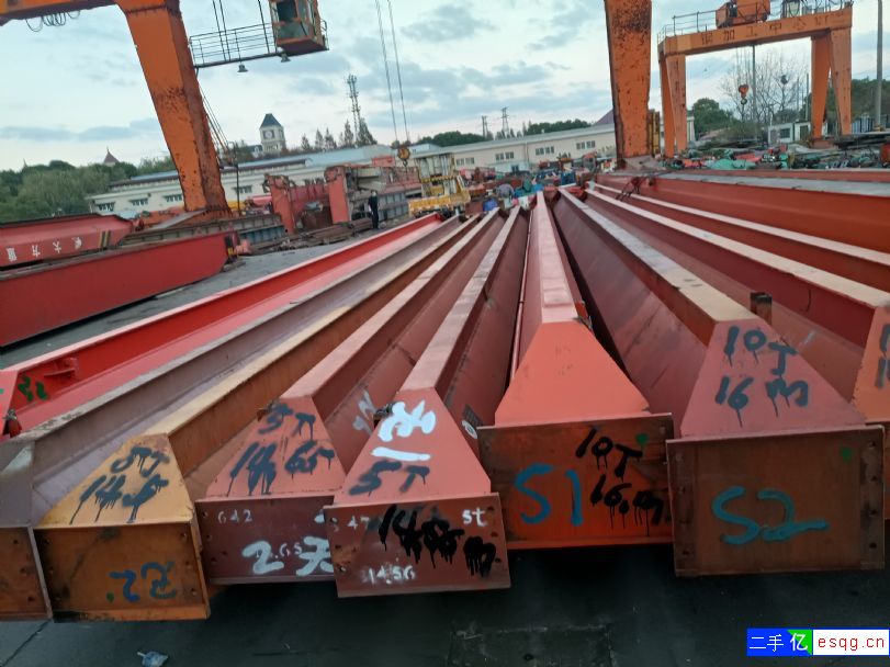 出售单梁起重机-2