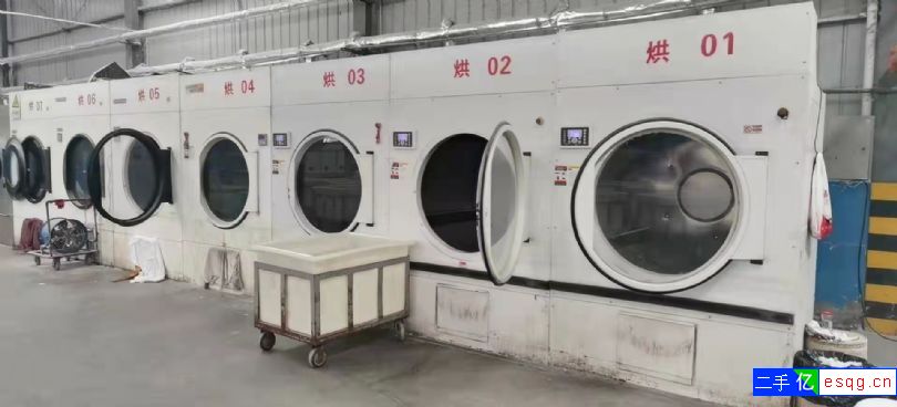 出售水洗厂二手洗涤设备-2
