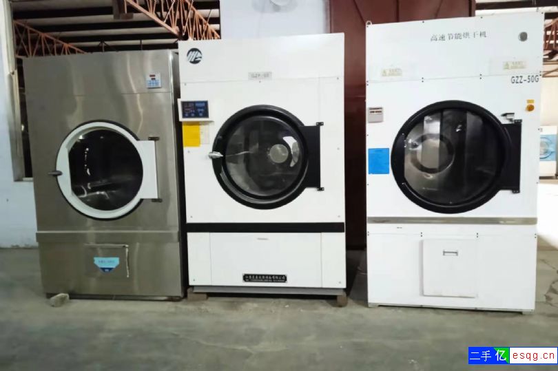 申光100公斤水洗机烘干机全套洗涤设备-1