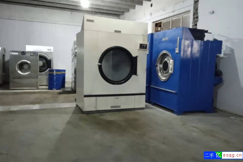 深泽转让9成新水洗厂二手洗涤设备-2