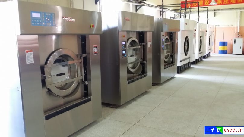 出售二手整套水洗厂设备干洗店水洗机干洗机-1