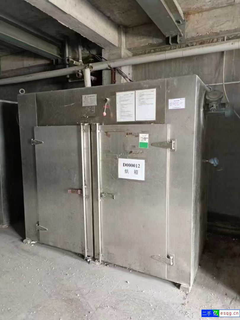 热风循环烘箱 1门1车24盘  2门2车48盘 2-1