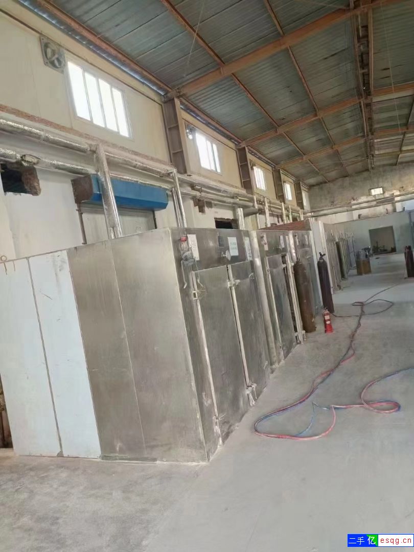 热风循环烘箱 1门1车24盘  2门2车48盘 2-2