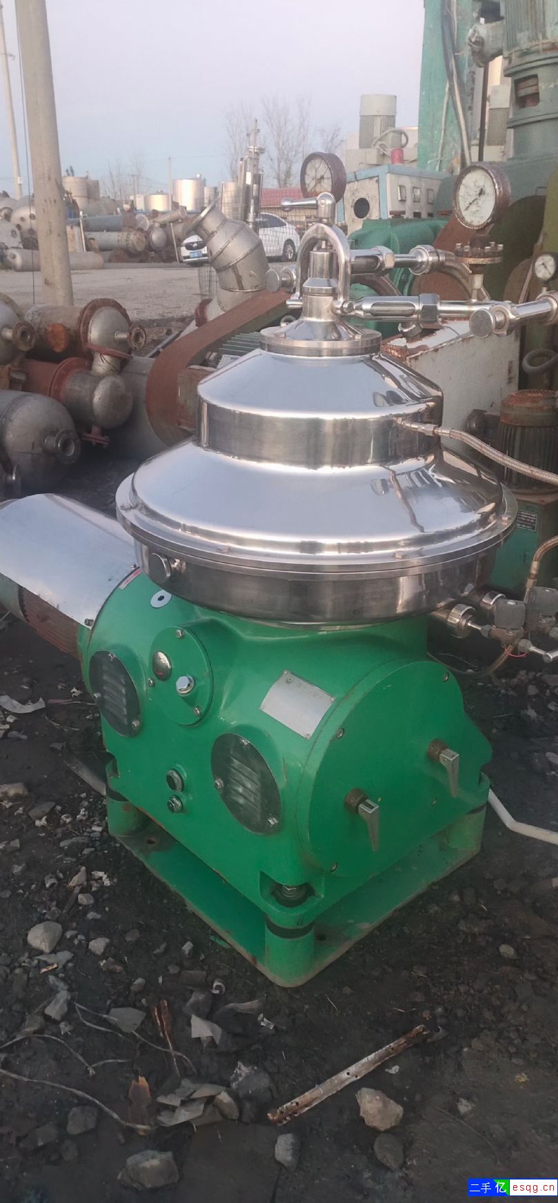 出售，碟式分离机，饮料果汁分离机，各种碟式分离机设-1