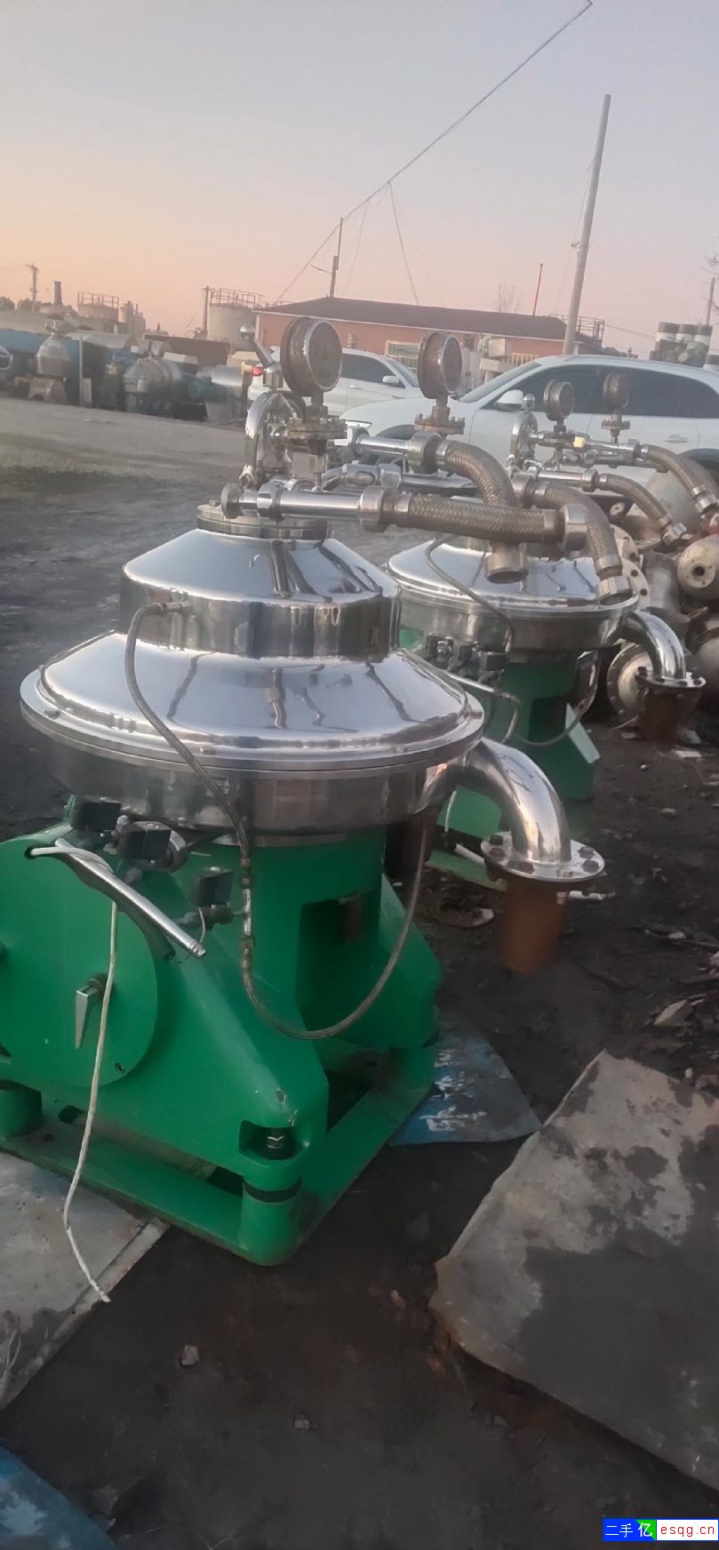 出售，碟式分离机，饮料果汁分离机，各种碟式分离机设-2