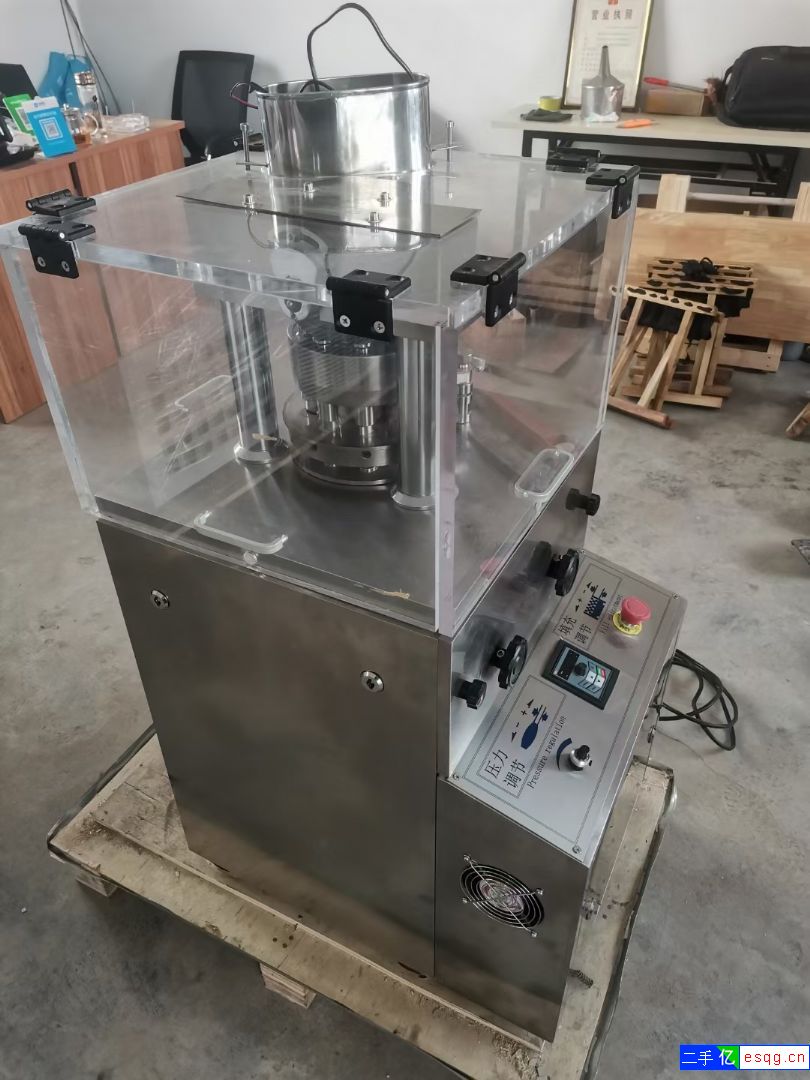 出售压片机，9冲压片机多台，各种型号代售-2