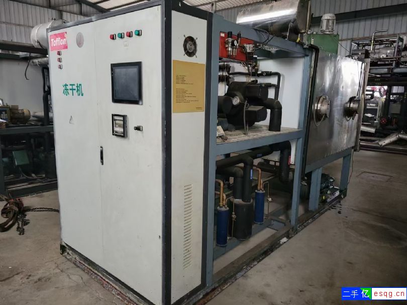 出售食品，制药，冻干机，1一100平方冻干机设备，-2