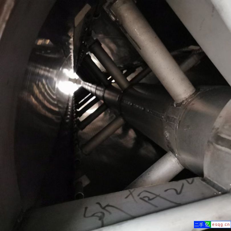 出售20平方刮板式薄膜蒸发器   2205材质，各-1