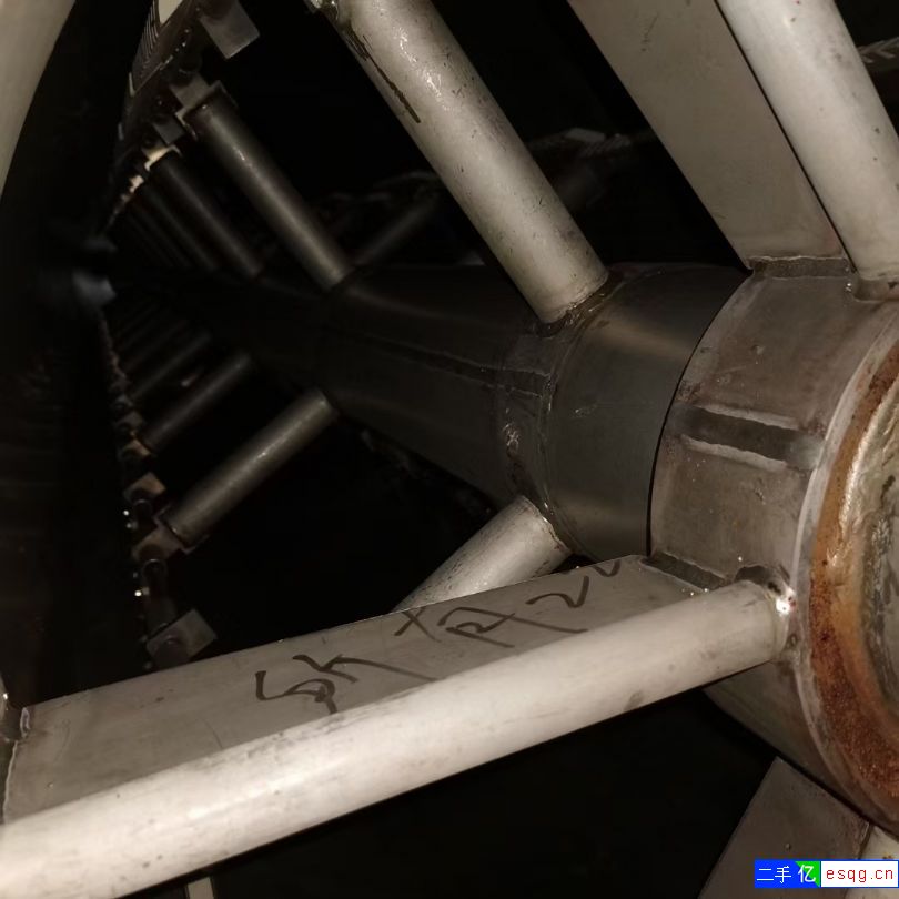 出售20平方刮板式薄膜蒸发器   2205材质，各-2