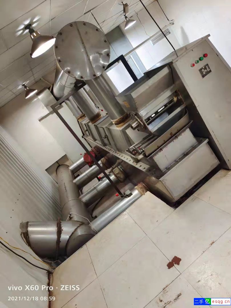 出售流化床干燥机，60#10008;9米流化床干燥-2