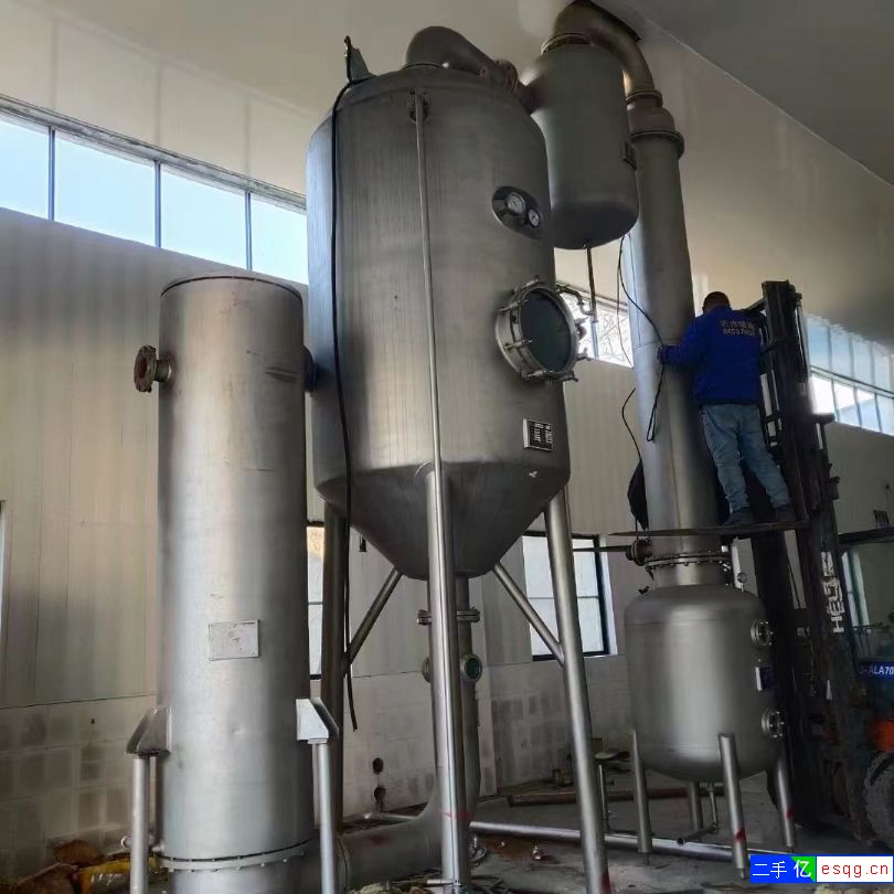 出售蒸发器，1500升单效自循环浓缩蒸发器，多种型-2