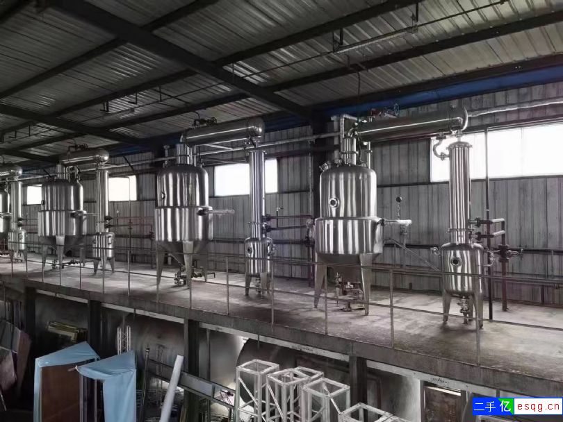 出售真空浓缩蒸发器，真空浓缩蒸发器1500升200-2