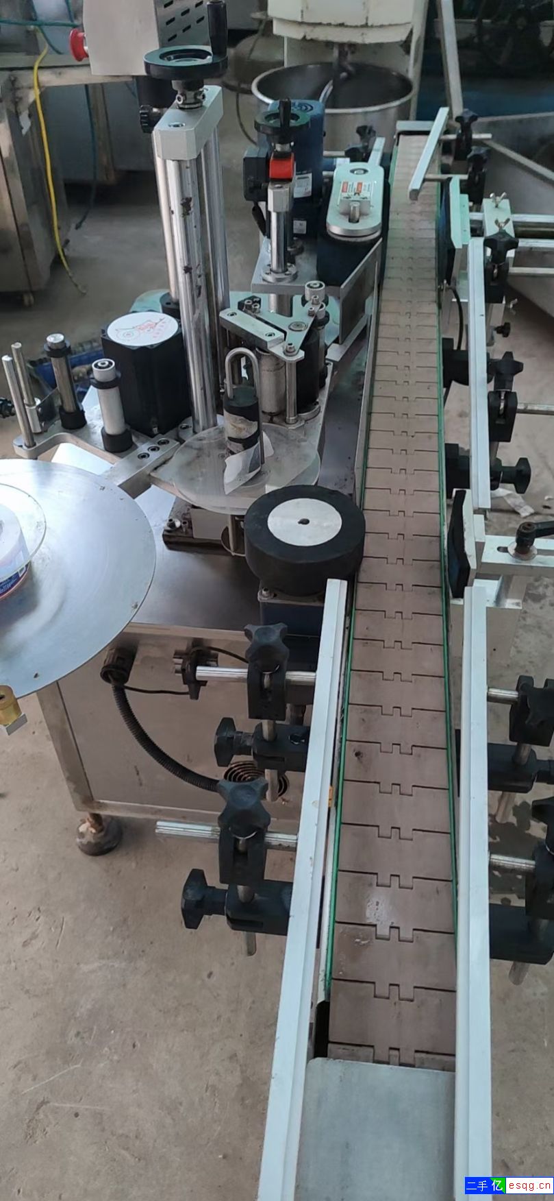 出售贴标机 单面贴标机 双面贴标机 圆瓶贴标机，贴-1