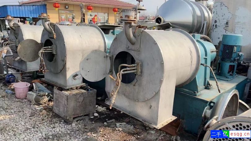 出售双极推料离心机，400型，500型双级推料离心-1