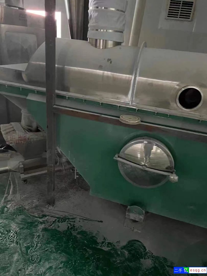 出售流化床干燥机，0.45#10006;#6503-1