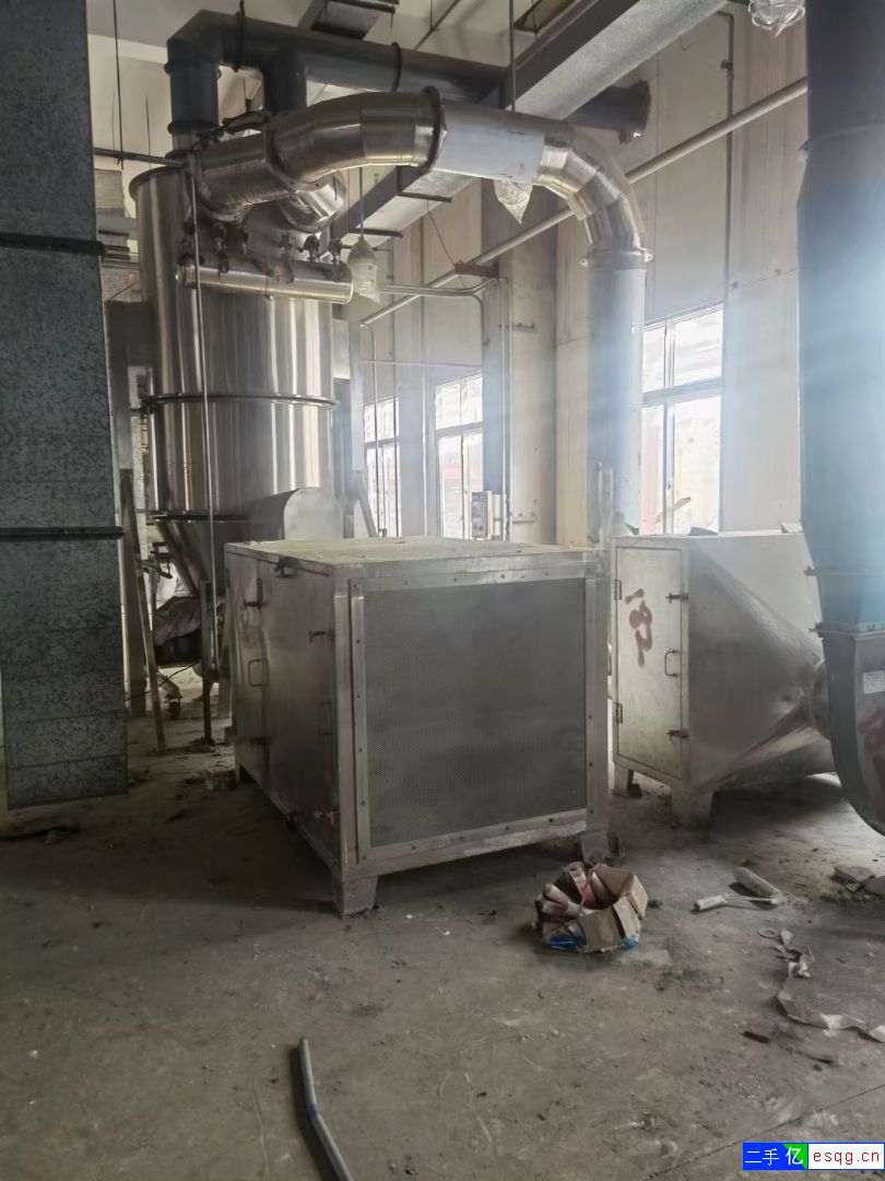 出售沸腾干燥机，沸腾200型干燥机多套，多种型号代-2